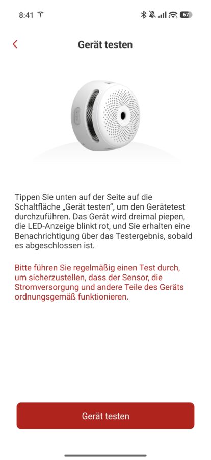 X Sense FS61 App 10 X Sense FS61 App 10