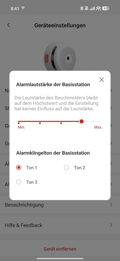 X Sense FS61 App 11 X Sense FS61 App 11