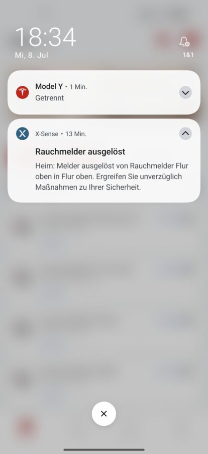 X Sense FS61 App 15 X Sense FS61 App 15