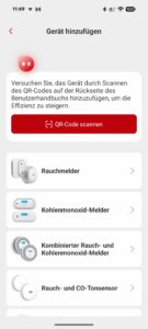 X Sense App Geraet hinzufuegen Kategorien 1 Test X Sense App Geraet hinzufuegen Kategorien 1 Test