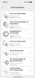 X Sense App Rauchmelder Typen Link Pro WLAN Test X Sense App Rauchmelder Typen Link Pro WLAN Test