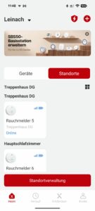 X Sense App Standorte Treppenhaus Schlafzimmer Test X Sense App Standorte Treppenhaus Schlafzimmer Test
