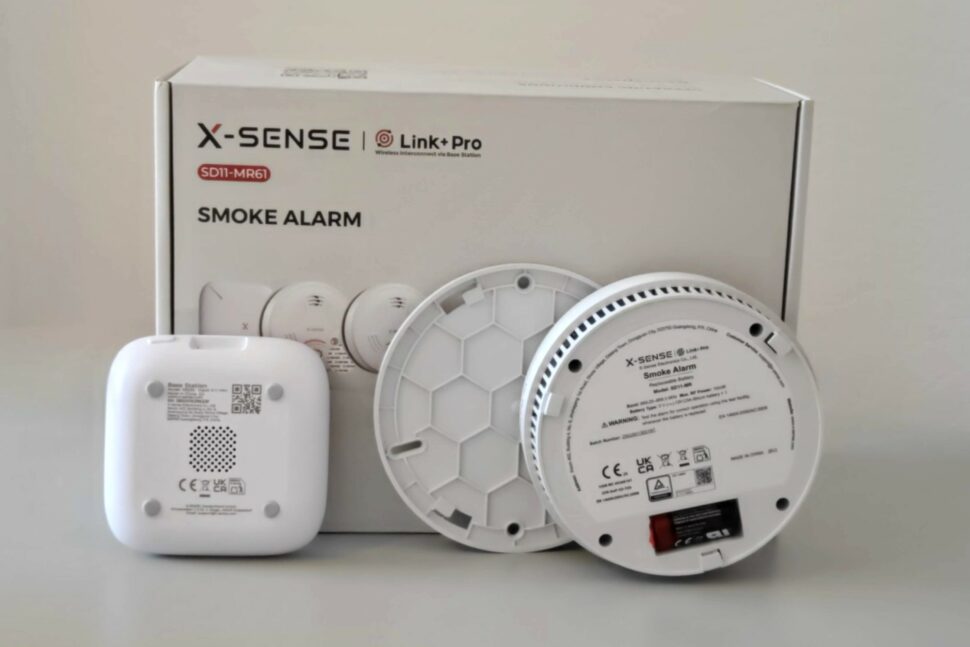 X Sense SD11 MR61 Rueckseite Basisstation Montageplatte 2 Test X Sense SD11 MR61 Rueckseite Basisstation Montageplatte 2 Test
