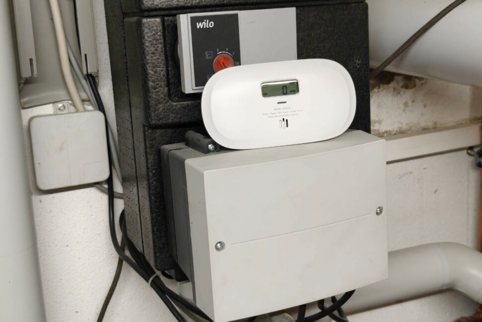 X Sense XC0C iR CO Melder Heizungsraum Gasheizung Test X Sense XC0C iR CO Melder Heizungsraum Gasheizung Test