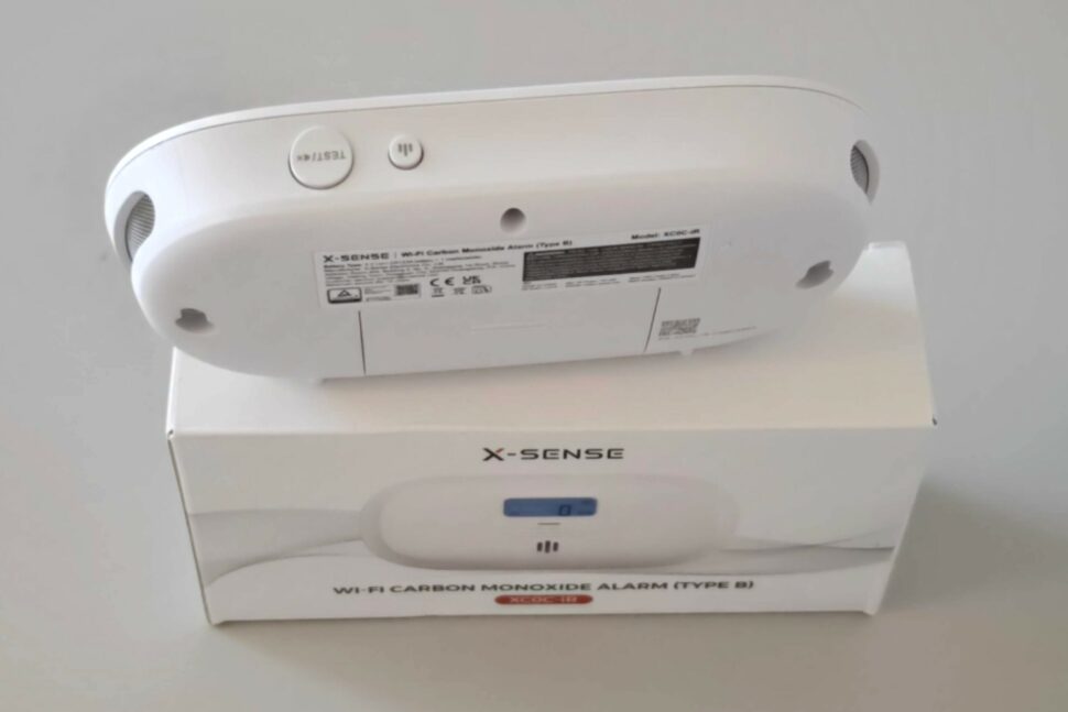 X Sense XC0C iR CO Melder Rueckseite Verpackung 2 Test X Sense XC0C iR CO Melder Rueckseite Verpackung 2 Test