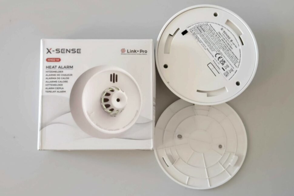 X Sense XH02 M Hitzemelder Rueckseite Verpackung 2 Test X Sense XH02 M Hitzemelder Rueckseite Verpackung 2 Test