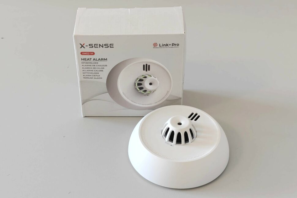 X Sense XH02 M Hitzemelder mit Verpackung 2 Test X Sense XH02 M Hitzemelder mit Verpackung 2 Test