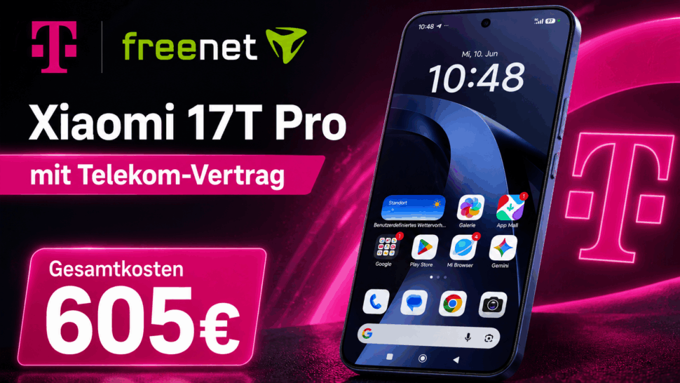 Xiaomi 17T Pro Freenet Vertrag MediaMarkt Telekom Xiaomi 17T Pro Freenet Vertrag MediaMarkt Telekom
