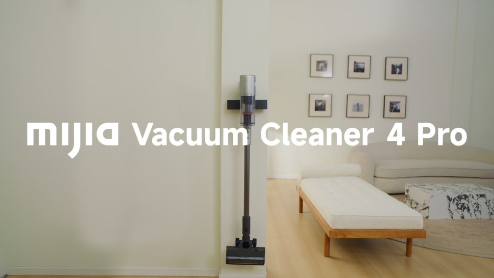 Xiaomi Mijia Vacuum Cleaner 4 Pro Banner I Xiaomi Mijia Vacuum Cleaner 4 Pro Banner I