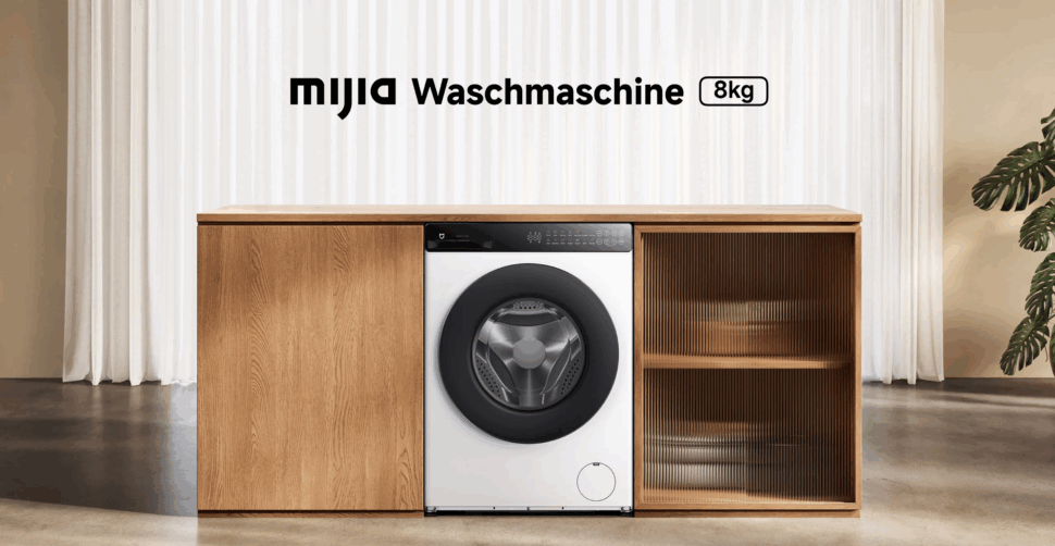 Xiaomi Waschmaschine 8kg Banner I Xiaomi Waschmaschine 8kg Banner I