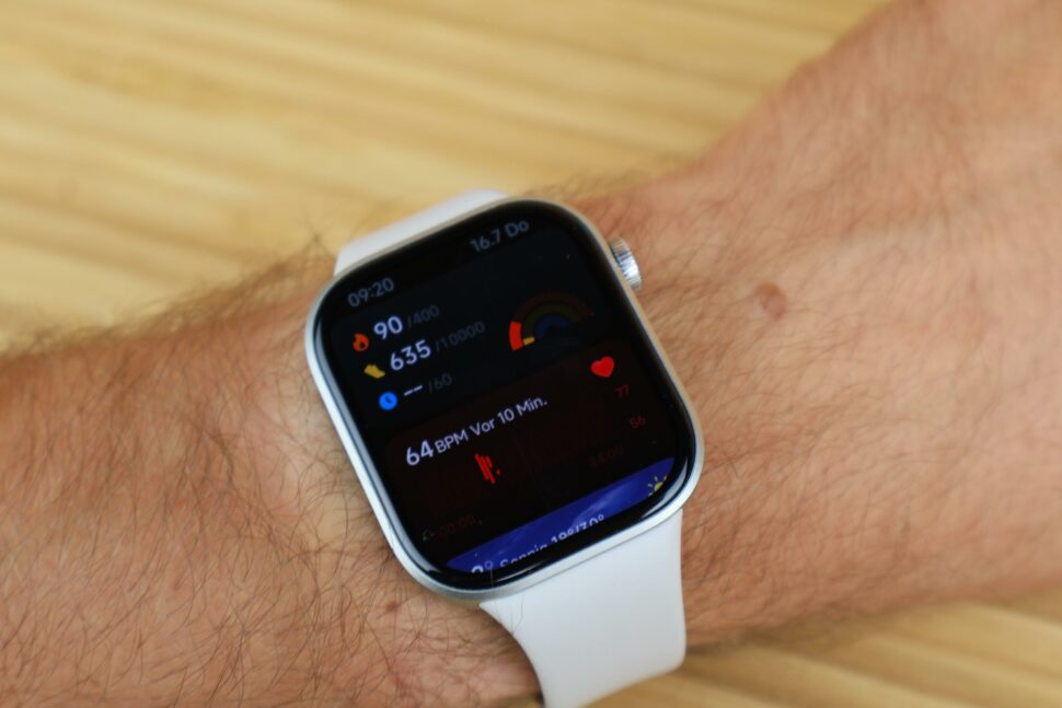 Redmi Watch 6 Bedienung Display Test 3 Redmi Watch 6 Bedienung Display Test 3
