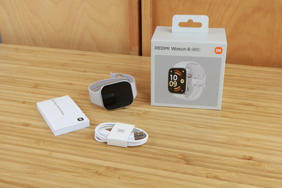 Redmi Watch 6 Lieferumfang Redmi Watch 6 Lieferumfang
