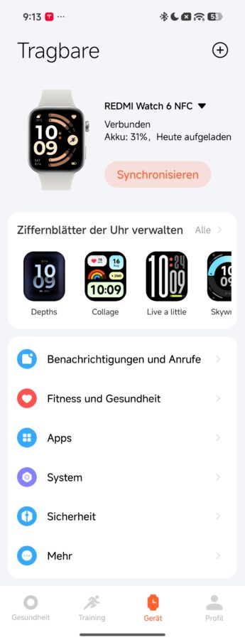 Redmi Watch 6 Mi Fitness App Test 1 Redmi Watch 6 Mi Fitness App Test 1