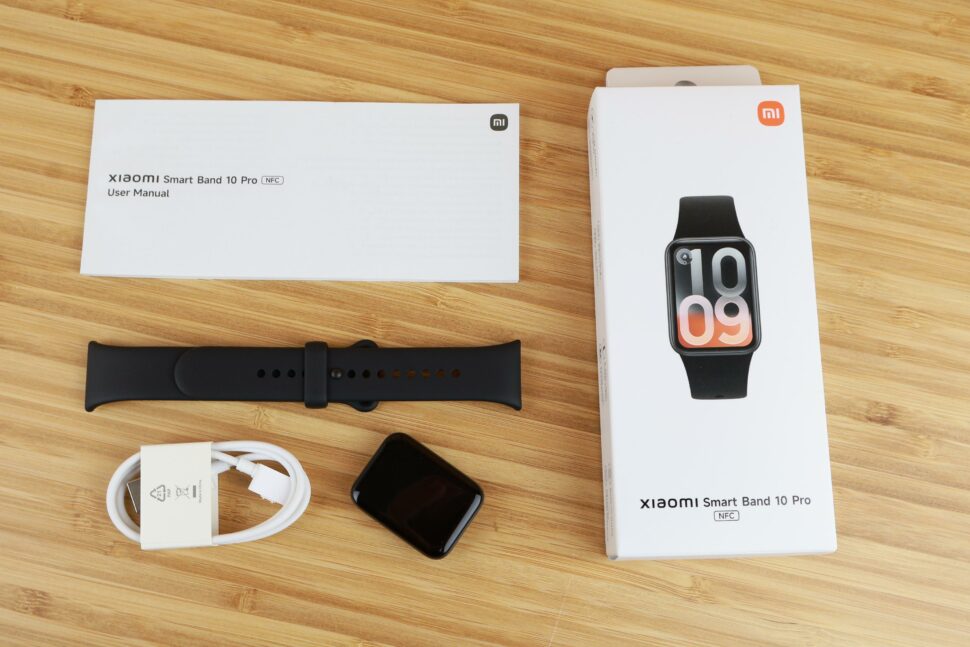 Lieferumfang Xiaomi Smart Band 10 Pro NFC Lieferumfang Xiaomi Smart Band 10 Pro NFC