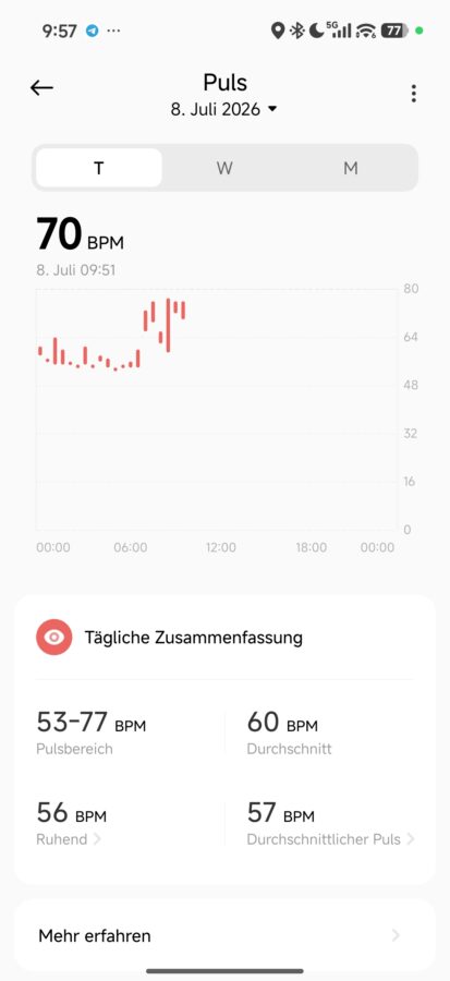 Puls und BLutsauerstoff 1 Puls und BLutsauerstoff 1