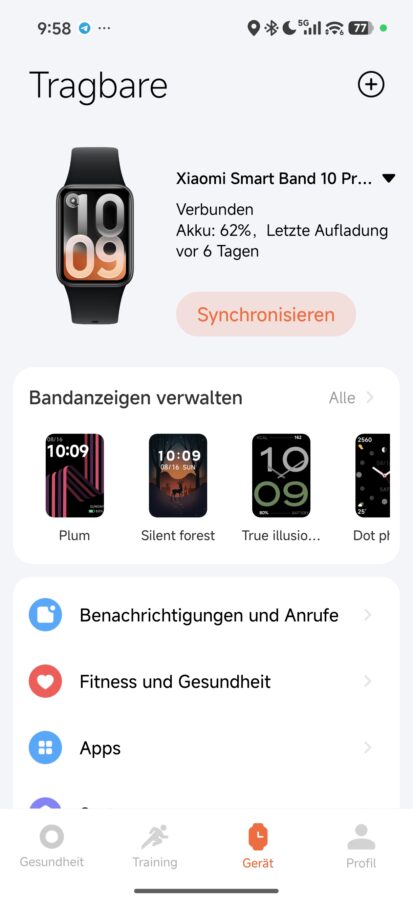Xiaomi Mi Fitness App Smart Band 10 pro NFC 2 Xiaomi Mi Fitness App Smart Band 10 pro NFC 2