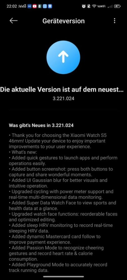 Xiaomi Watch S5 Test App 6 Xiaomi Watch S5 Test App 6