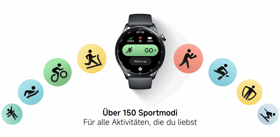 Xiaomi Watch S5 Test Sport 2 Xiaomi Watch S5 Test Sport 2