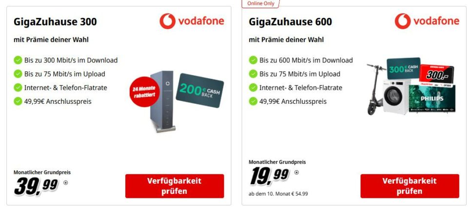MediaMarkt Tarifwelt 12 Jahre DSL Internet MediaMarkt Tarifwelt 12 Jahre DSL Internet