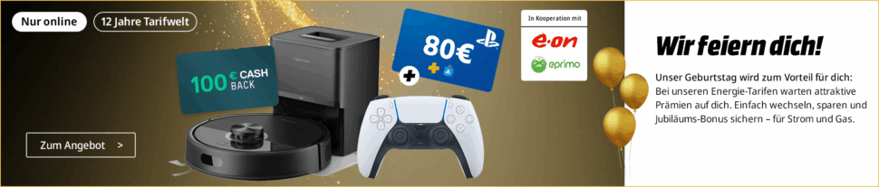 MediaMarkt Tarifwelt 12 Jahre Strom MediaMarkt Tarifwelt 12 Jahre Strom