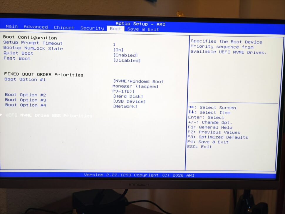 acemagic retro x3 bios boot ACEMAGIC Retro X3 BIOS Boot