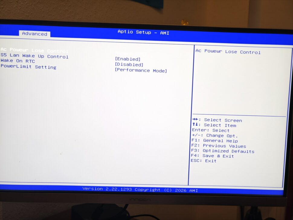 acemagic retro x3 bios powerlimit ACEMAGIC Retro X3 BIOS PowerLimit