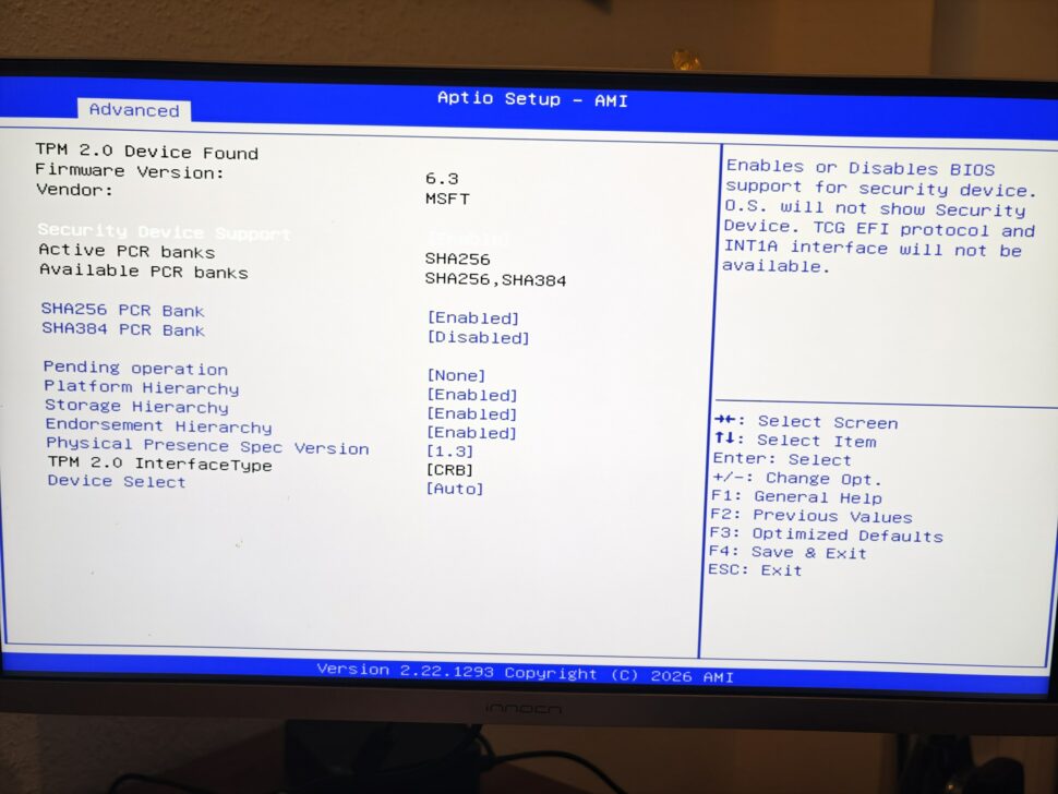 acemagic retro x3 bios tpm ACEMAGIC Retro X3 BIOS TPM