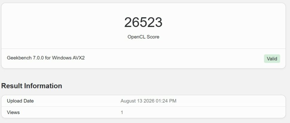 acemagic retro x3 geekbench 7 opencl ACEMAGIC Retro X3 Geekbench 7 OpenCL