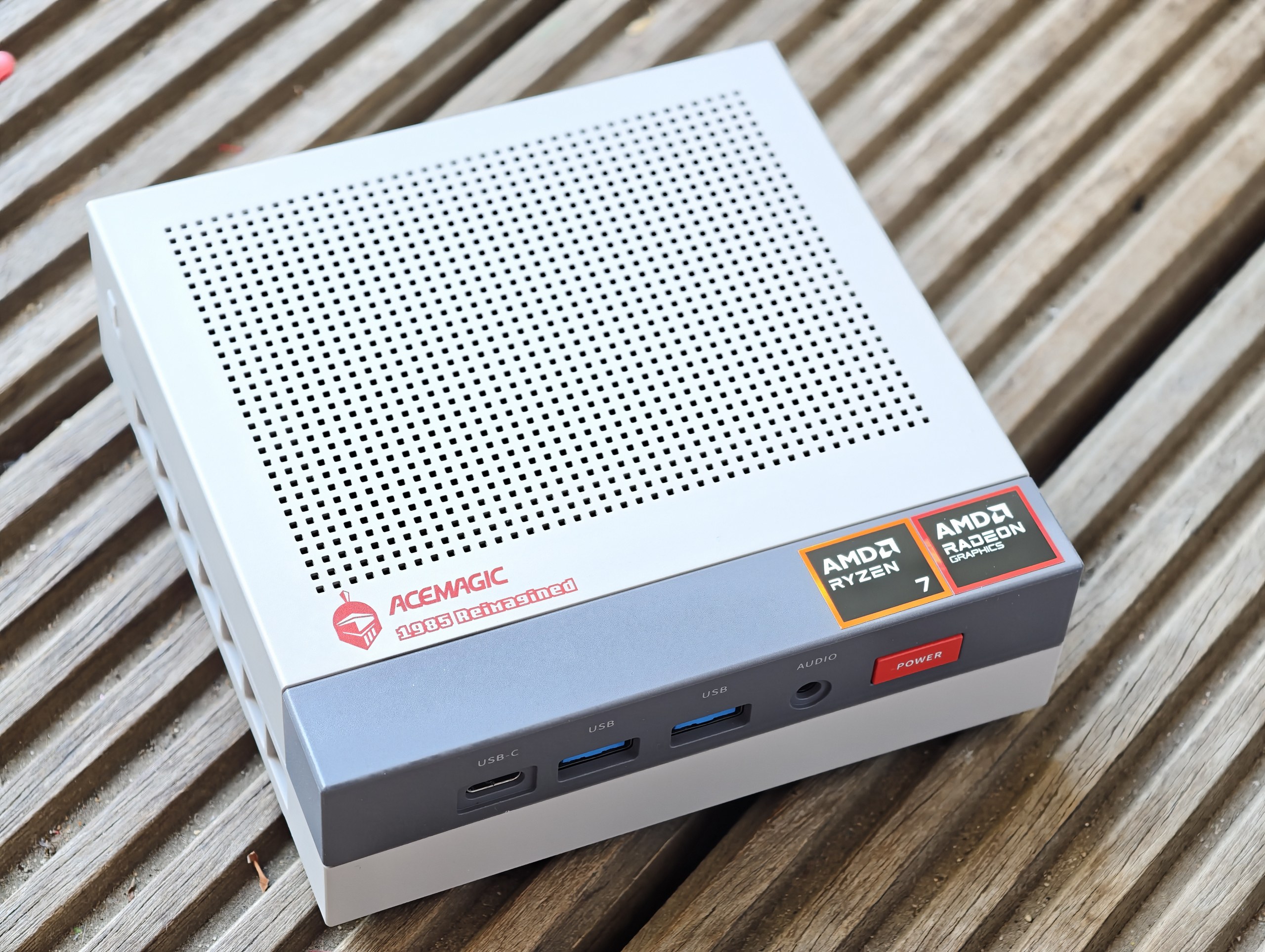 acemagic retro x3 gehaeuse schraeg ACEMAGIC Retro X3 Gehäuse schräg