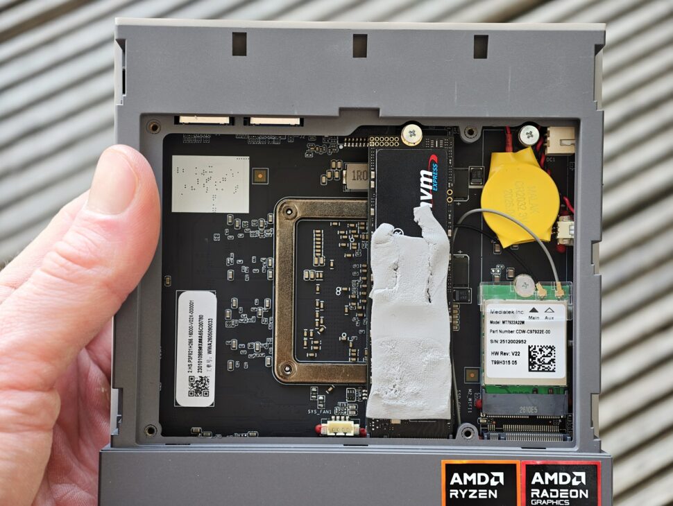 acemagic retro x3 innenraum mainboard ACEMAGIC Retro X3 Innenraum Mainboard