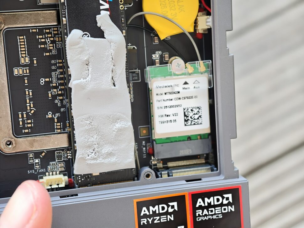 acemagic retro x3 innenraum ssd und wlan ACEMAGIC Retro X3 Innenraum SSD und WLAN