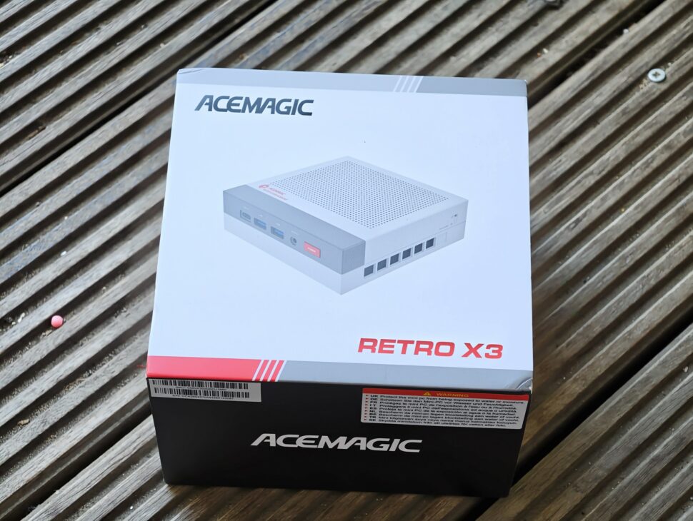 acemagic retro x3 verpackung ACEMAGIC Retro X3 Verpackung