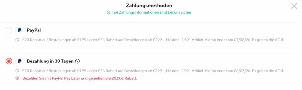 Paypal 30 Tage Trick Paypal 30 Tage Trick