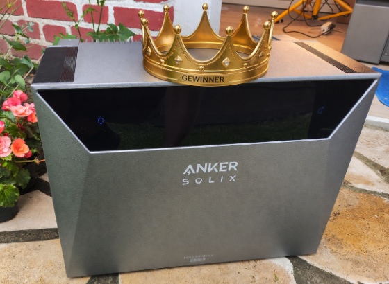 Anker Solarbank 4 Pro Gewinner Anker Solarbank 4 Pro Gewinner