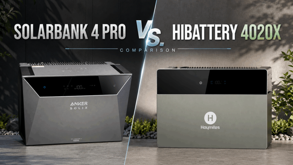 Solarbank 4 vs HiBattery 4020 Solarbank 4 vs HiBattery 4020