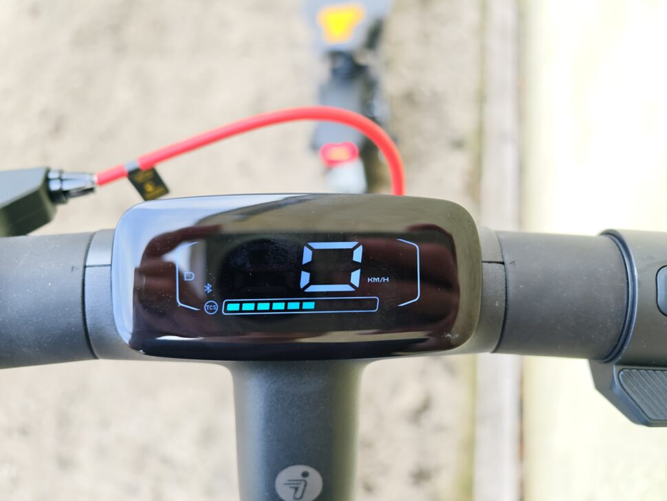 ninebot e3 pro d display eingeschaltet Ninebot E3 Pro D Display eingeschaltet