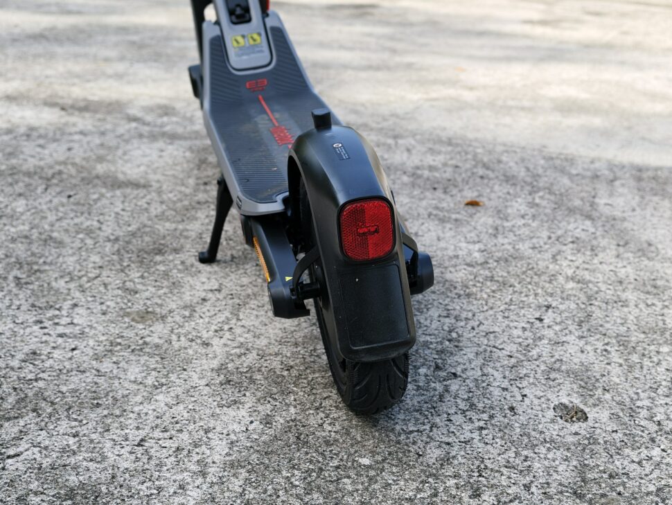 ninebot e3 pro d heck mit reflektor Ninebot E3 Pro D Heck mit Reflektor