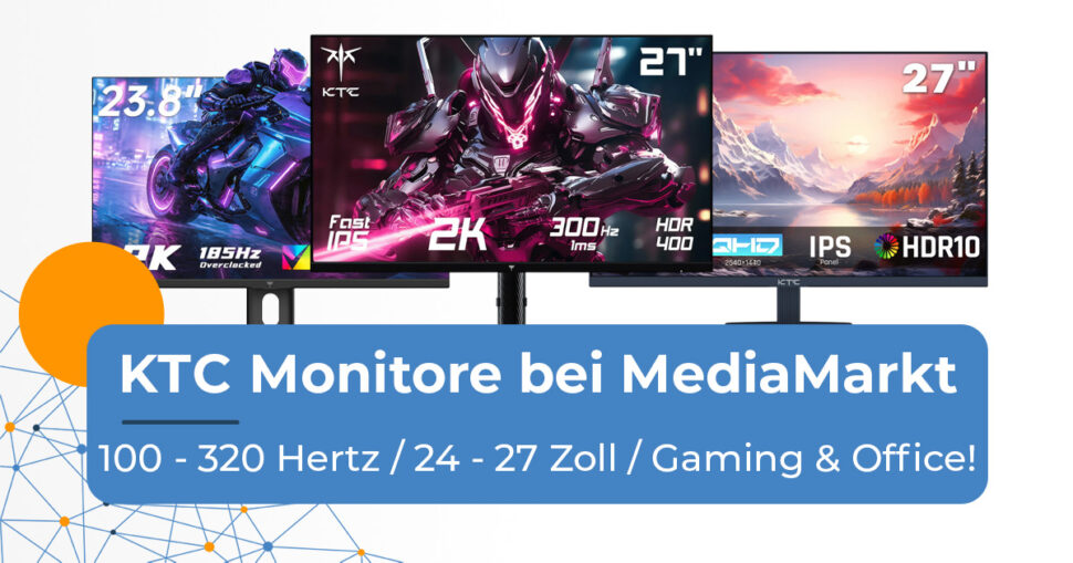 KTC Monitore Sale August 2026 Beitragsbild KTC Monitore Sale August 2026 Beitragsbild
