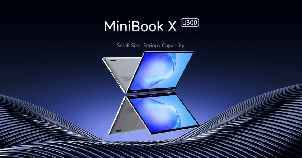 Chuwi MiniBook X U300 Banner I Chuwi MiniBook X U300 Banner I