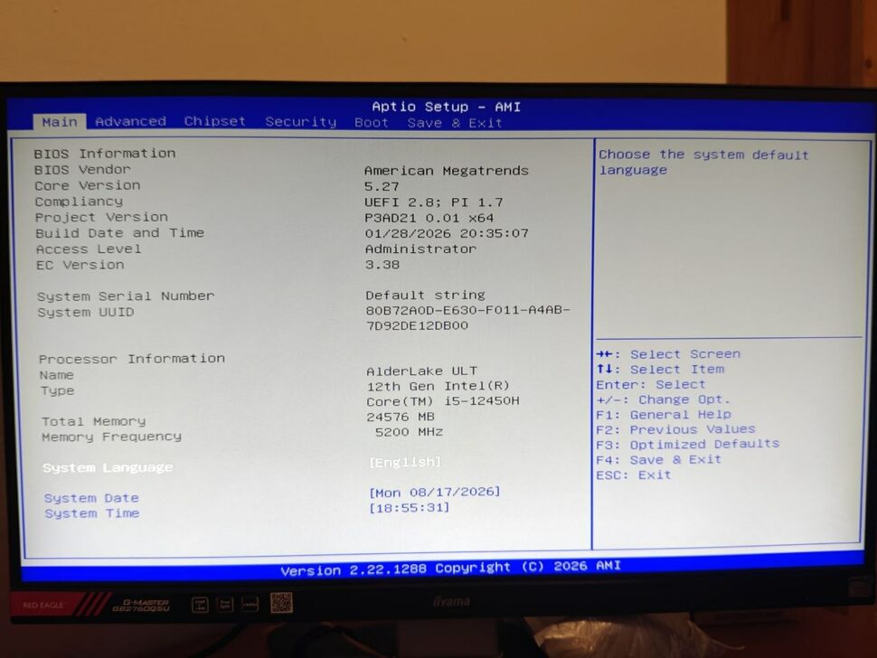CTONE Kron Mini K2 Test BIOS 3 CTONE Kron Mini K2 Test BIOS 3