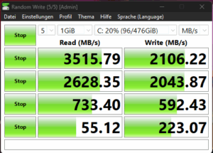 CTONE Kron Mini K2 Test Benchmarks 11 CTONE Kron Mini K2 Test Benchmarks 11