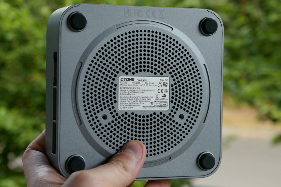 CTONE Kron Mini K2 Test Design 12 CTONE Kron Mini K2 Test Design 12