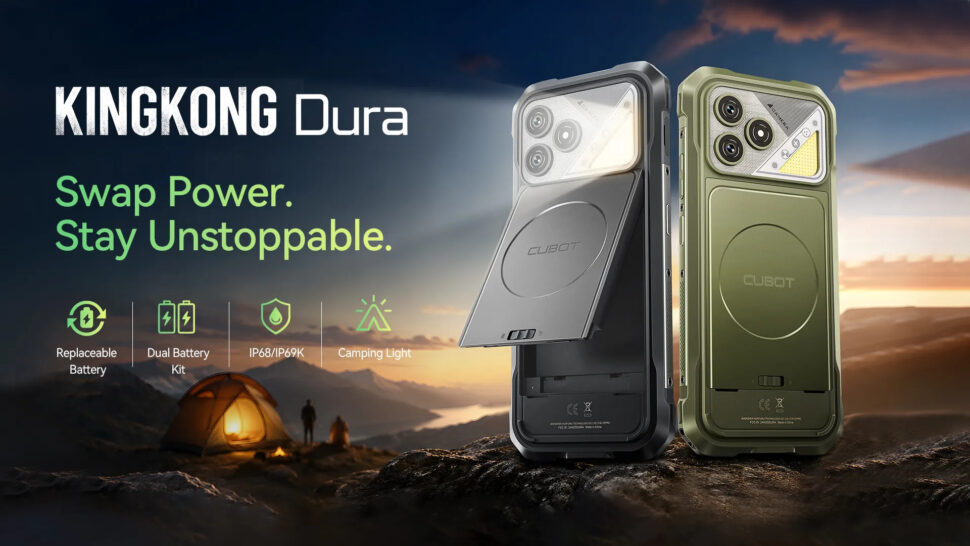 Cubot KingKong Dura Banner I Cubot KingKong Dura Banner I