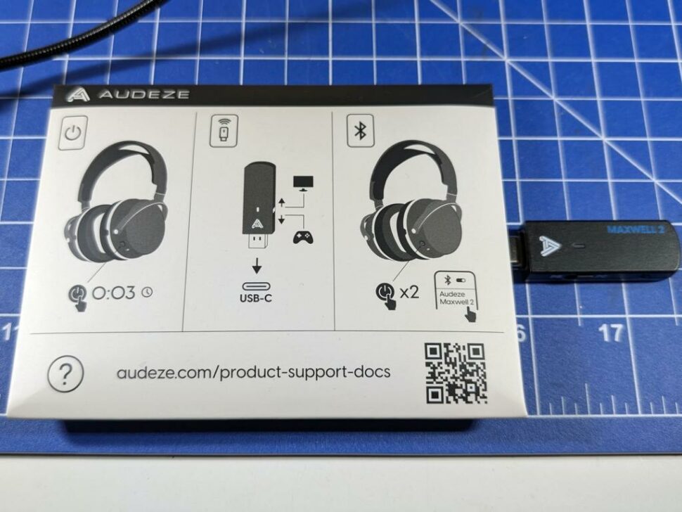 Maxwell 2 ANC Kit 1 Maxwell 2 ANC Dongle