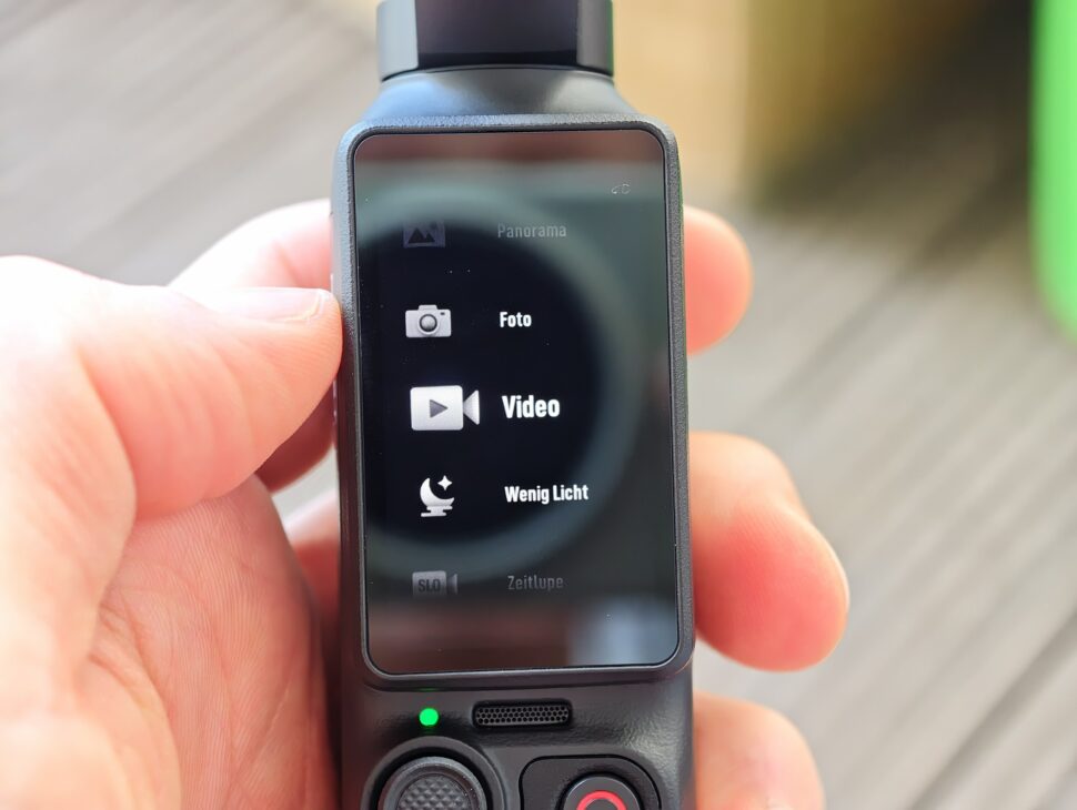 dji osmo pocket 4p aufnahmemodi video DJI Osmo Pocket 4 Pro Aufnahmemodi Video
