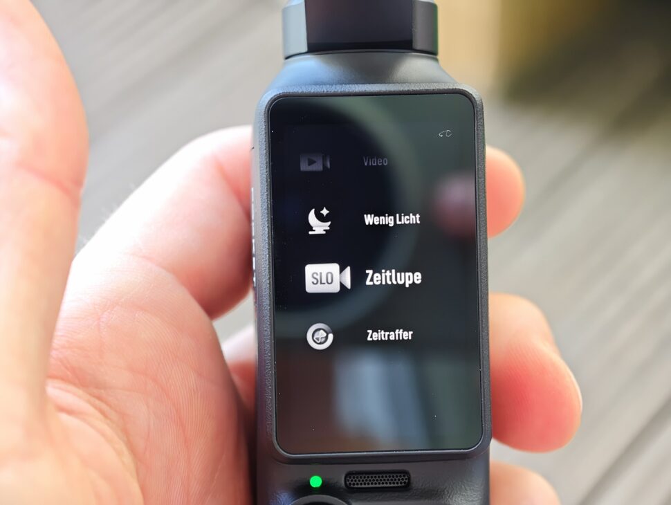 dji osmo pocket 4p aufnahmemodi zeitlupe DJI Osmo Pocket 4 Pro Aufnahmemodi Zeitlupe