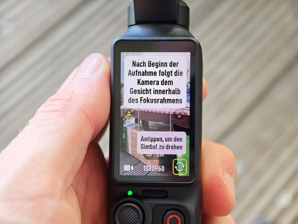 dji osmo pocket 4p display bedienhinweise DJI Osmo Pocket 4 Pro Display Bedienhinweise