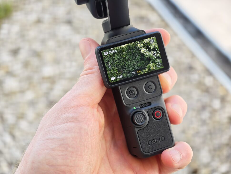 dji osmo pocket 4p display quer detail DJI Osmo Pocket 4 Pro Display quer Detail