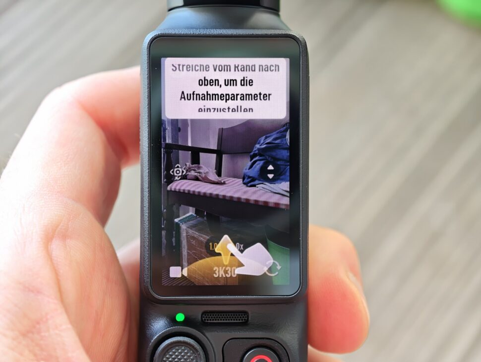 dji osmo pocket 4p display tutorial DJI Osmo Pocket 4 Pro Display Tutorial