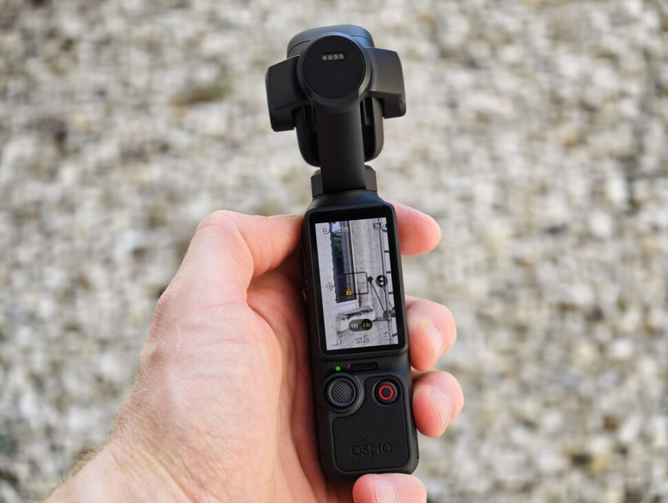 dji osmo pocket 4p gimbal weggedreht DJI Osmo Pocket 4 Pro Gimbal weggedreht